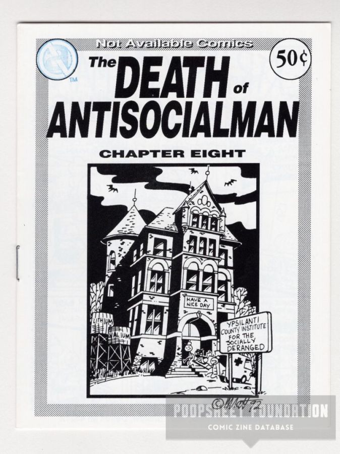 Death of Antisocialman, The #08