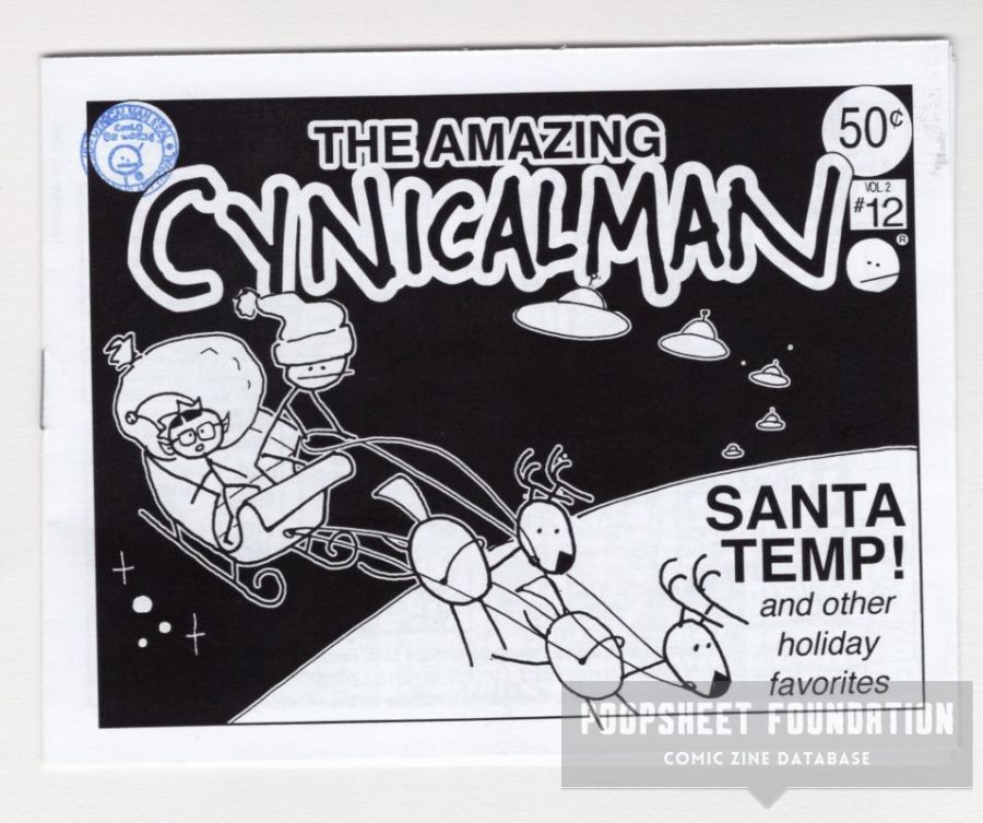 Cynicalman Vol. 2, #12