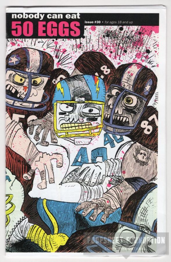 Nobody Can Eat 50 Eggs #30