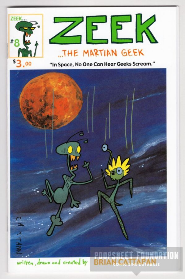 Zeek the Martian Geek #8