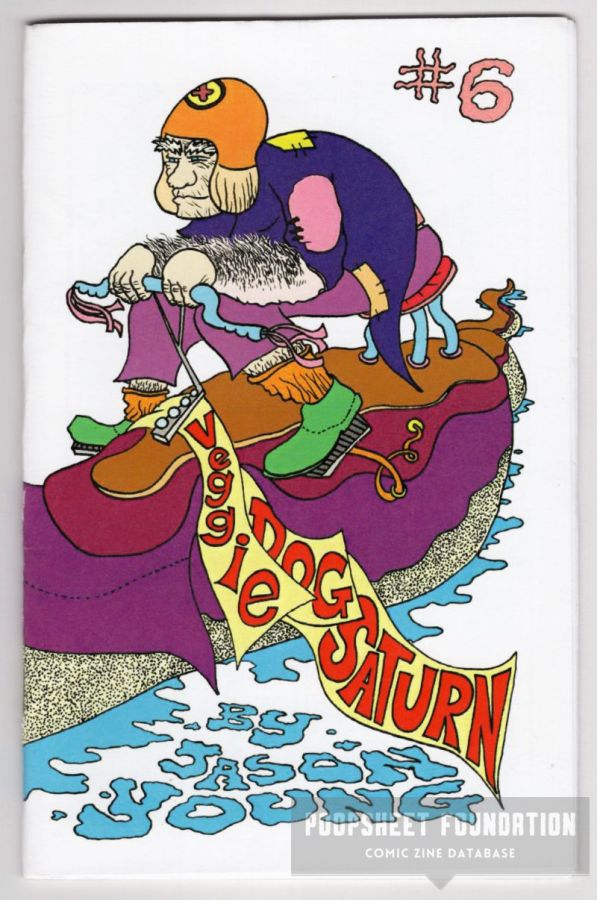 Veggie Dog Saturn #6