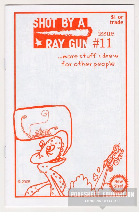 Shot By a Ray Gun #11