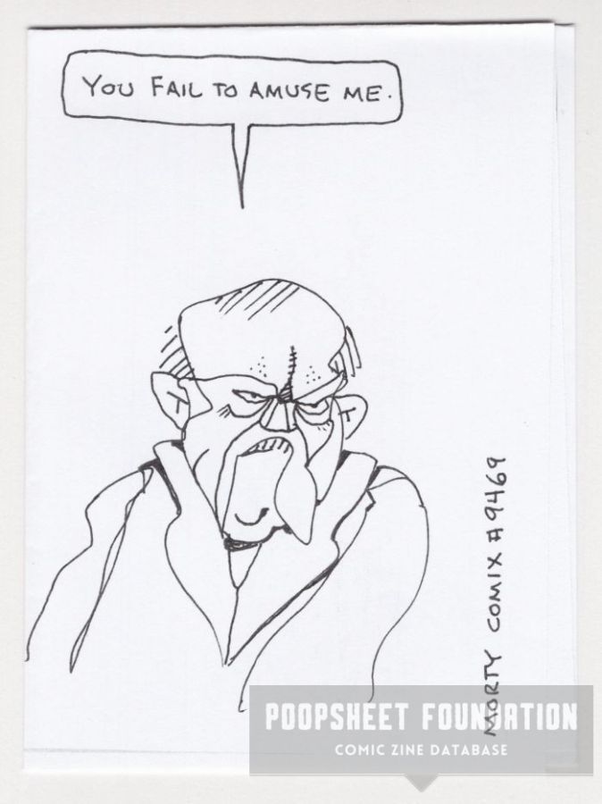 Morty Comix #09469 (Dissmeyer edition)