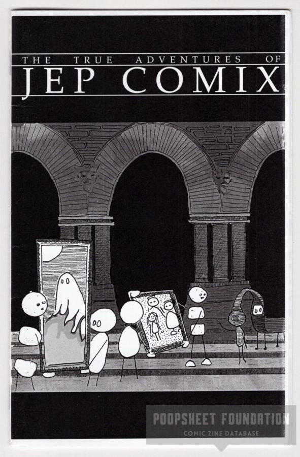 True Adventures of Jep Comix, The #2