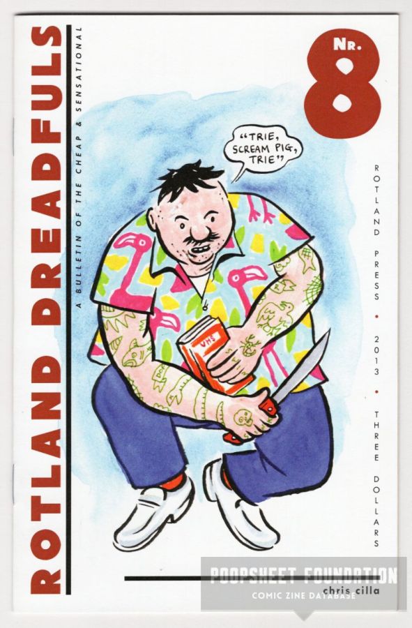 Rotland Dreadfuls #8