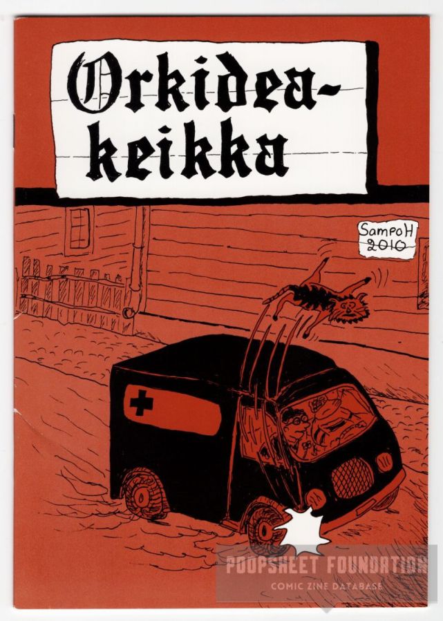 Orkideakeikka