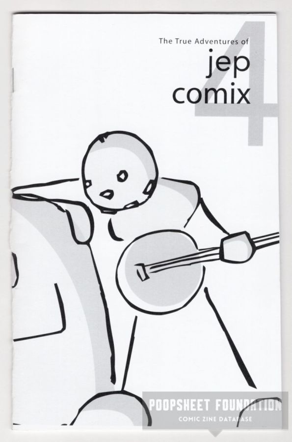 True Adventures of Jep Comix, The #4