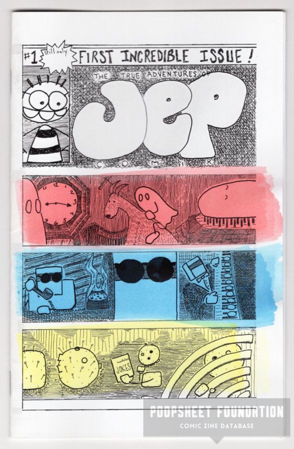 True Adventures of Jep Comix, The #1