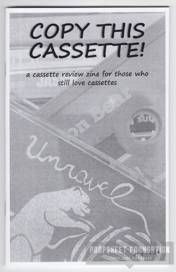 Copy This Cassette! #1