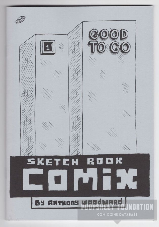 Sketchbook Comix (Woodward) #1: Good to Go
