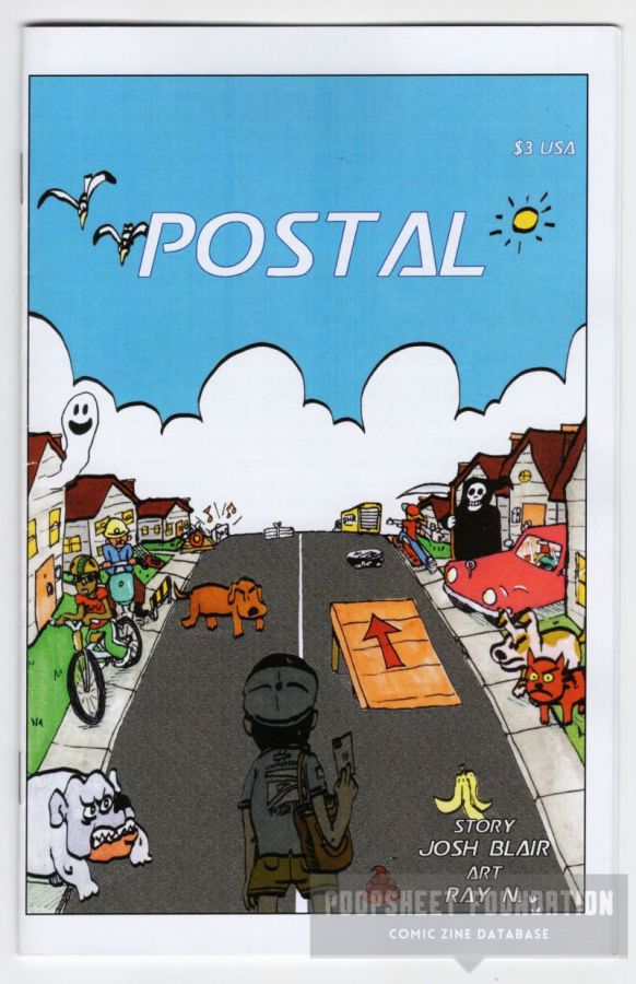 Postal / I Yam What I Yam