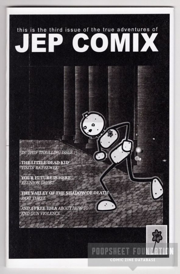 True Adventures of Jep Comix, The #3