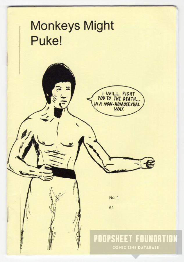 Monkeys Might Puke #1