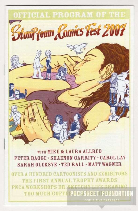 Stumptown Comics Fest 2007 program