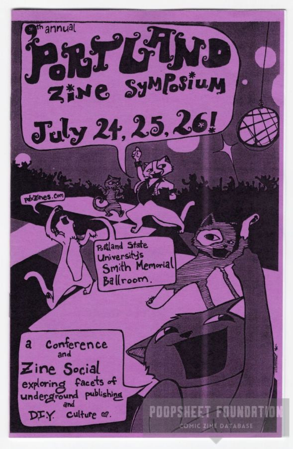 Portland Zine Symposium 2009 program