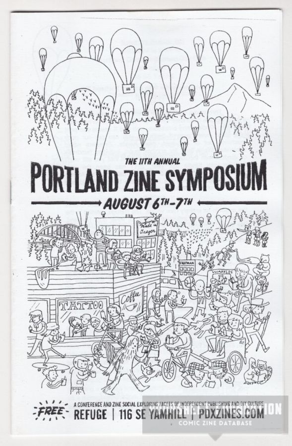 Portland Zine Symposium 2011 program