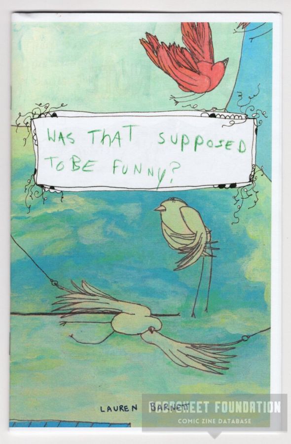 Was That Supposed to Be Funny?