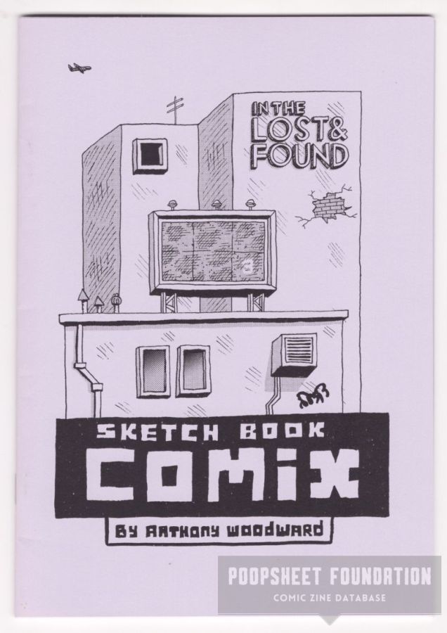 Sketchbook Comix (Woodward) #3: In the Lost & Found