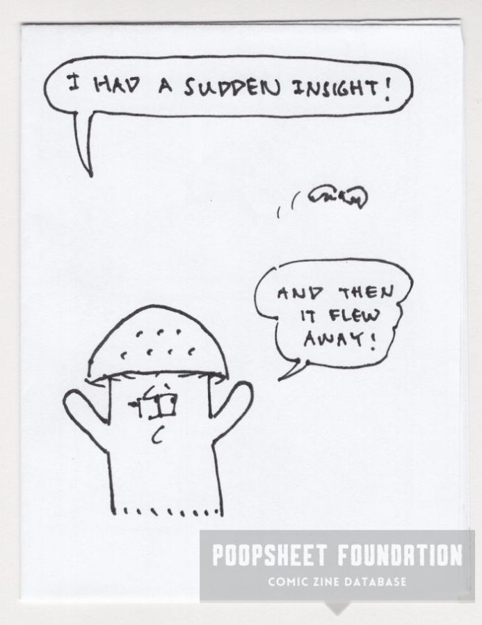 I Had a Sudden Insight!