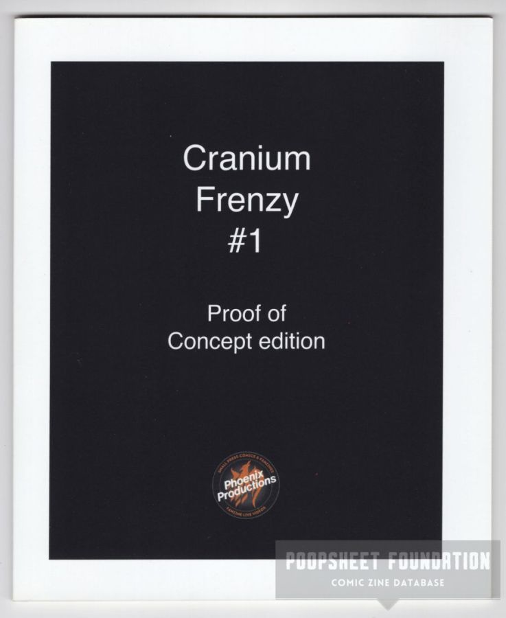Cranium Frenzy #01 Proof of Concept Edition