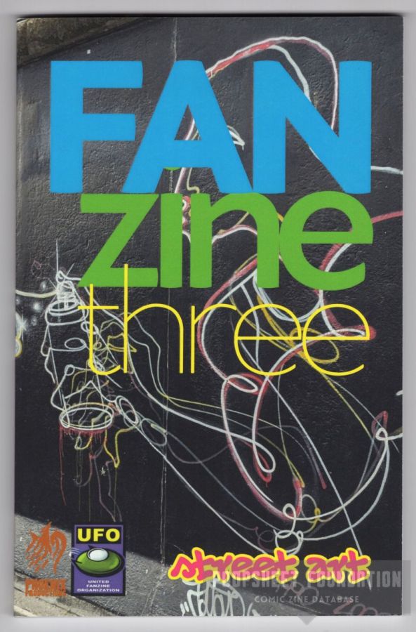 FANzine #3: Street Art