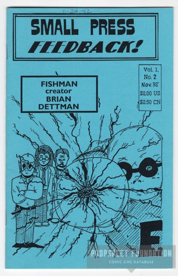 Small Press Feedback #02