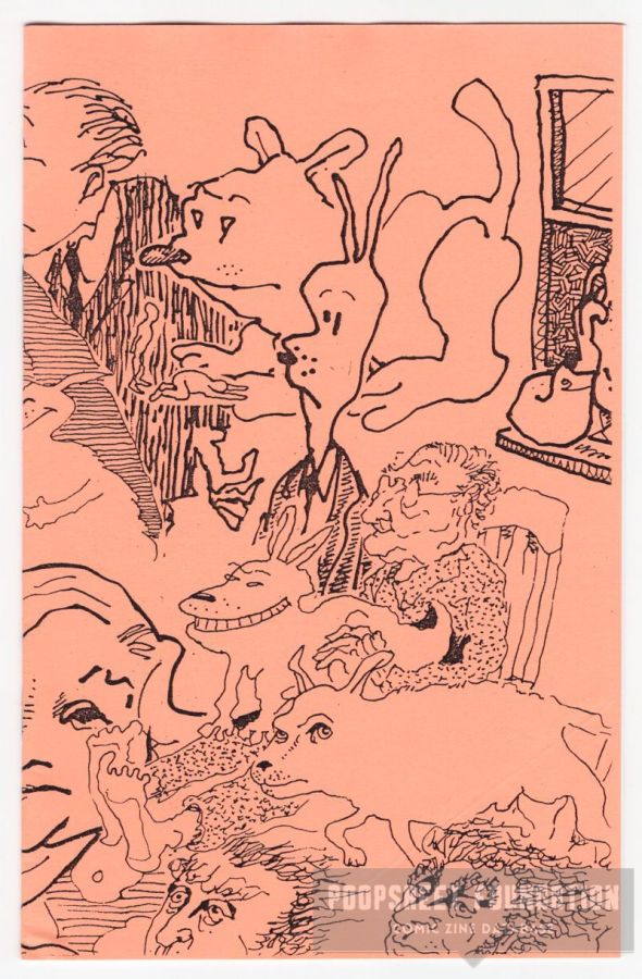 Catalog of Obscuro Comix and Other Stuff (August 1994)