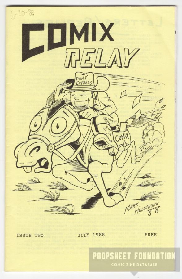 Comix Relay #2