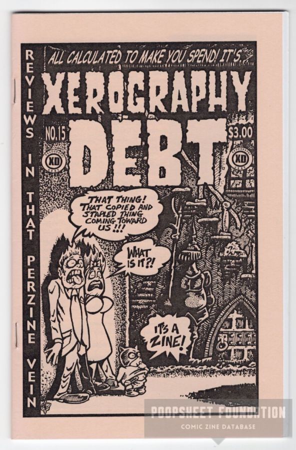 Xerography Debt #15
