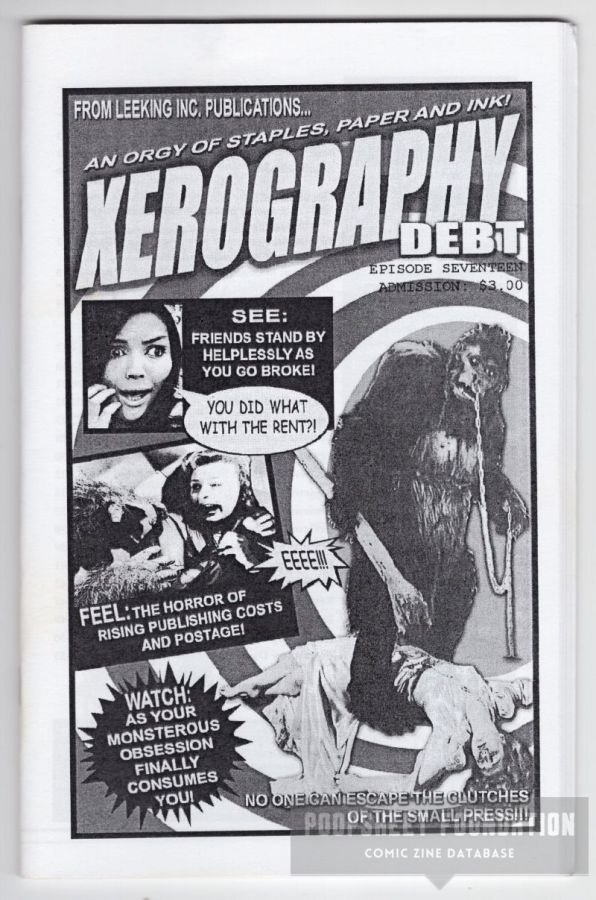 Xerography Debt #17