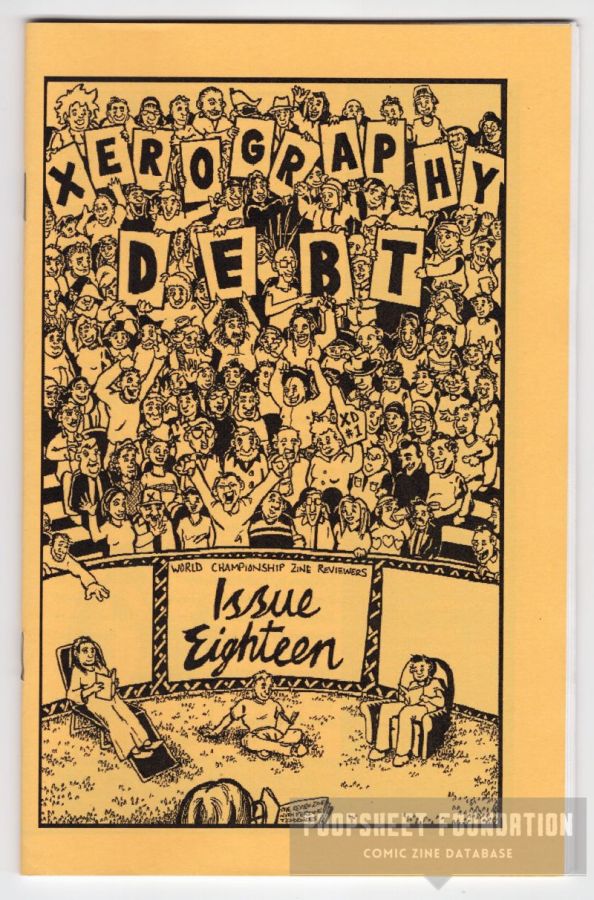 Xerography Debt #18