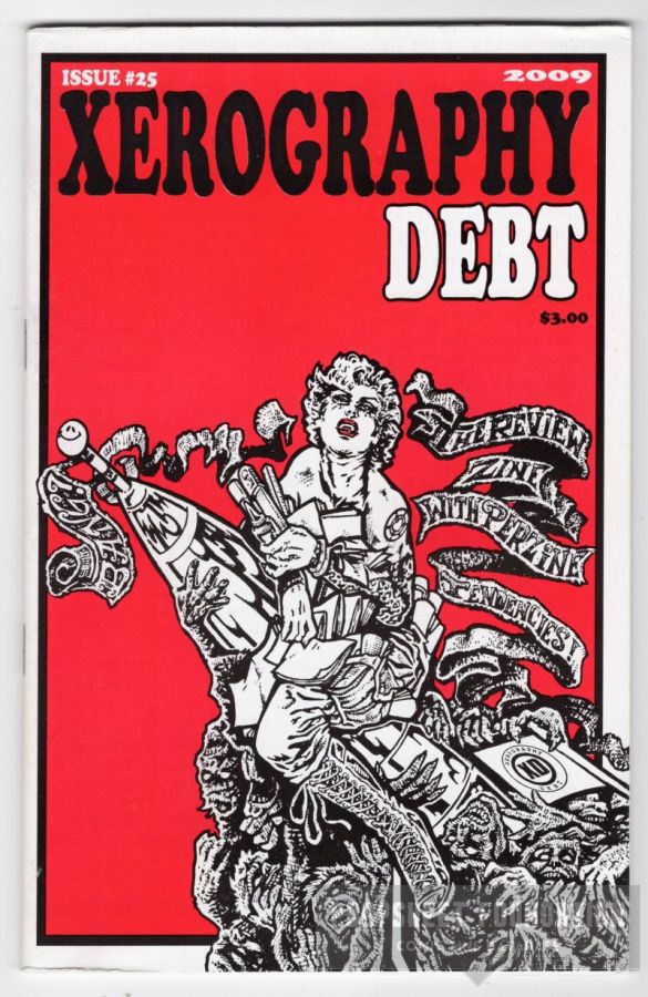 Xerography Debt #25