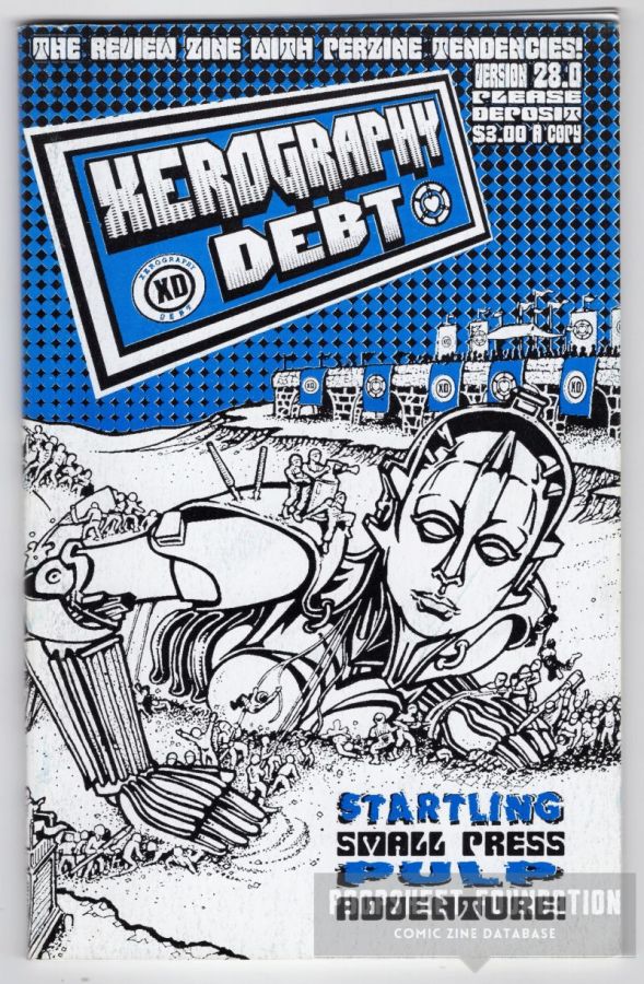 Xerography Debt #28