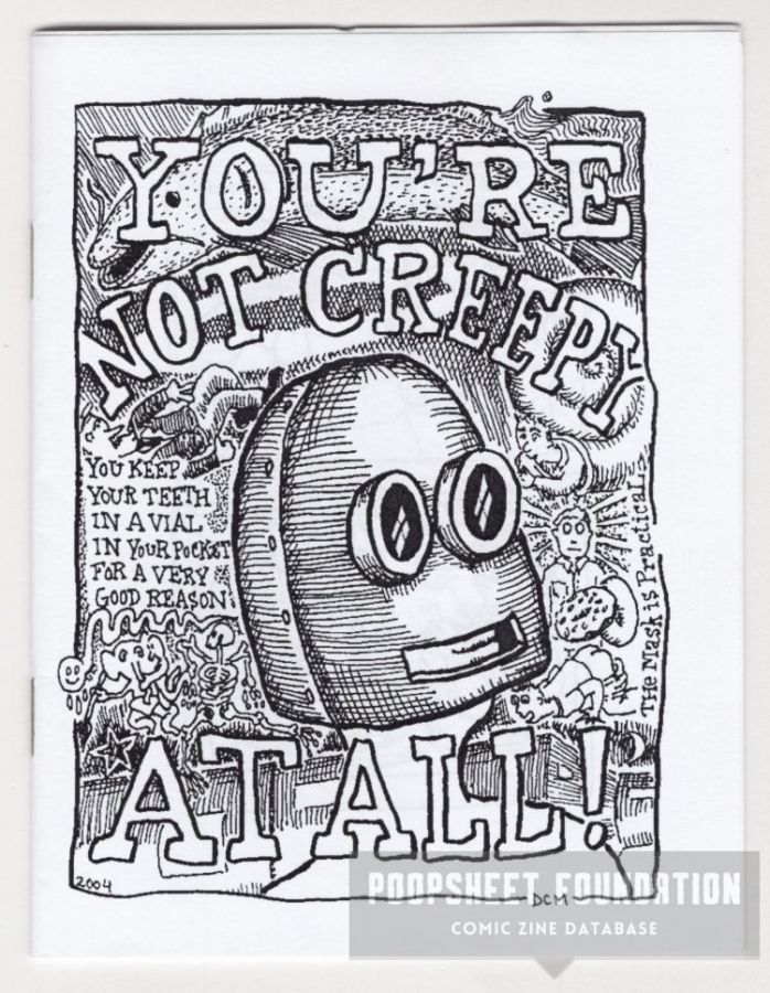 You're Not Creepy at All!