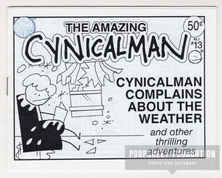 Cynicalman Vol. 2, #13