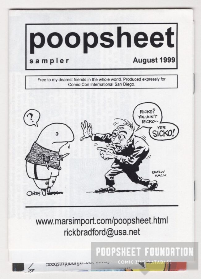 Poopsheet Sampler