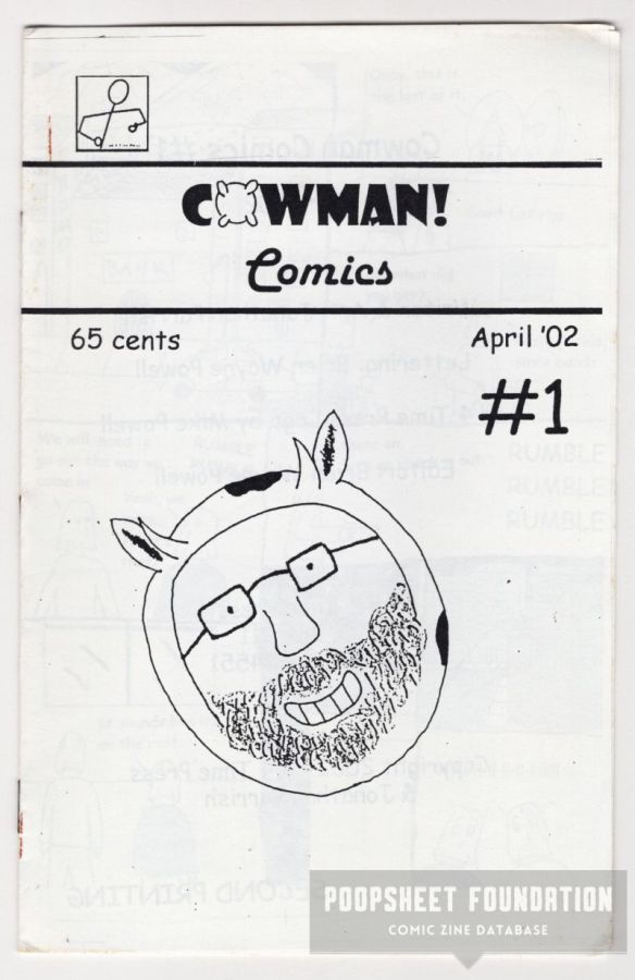 Cowman Comics #1 (2nd)