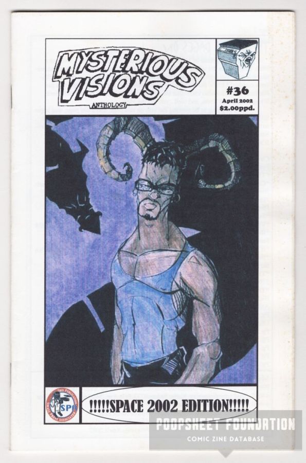 Mysterious Visions Anthology #36