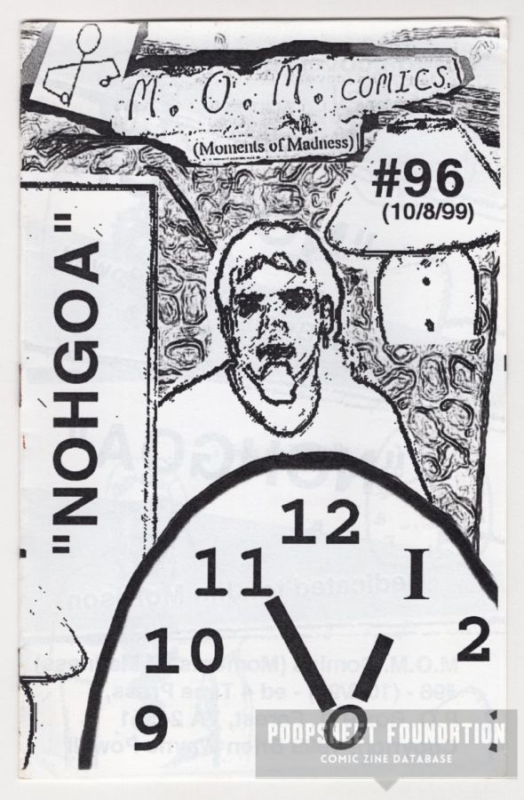 M.O.M. (Moments of Madness) Comics #096