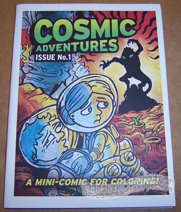 Cosmic Adventures #1 (Wide Awake)
