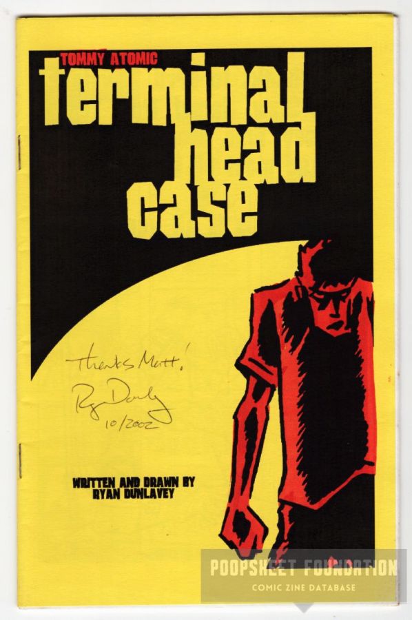 Tommy Atomic #1: Terminal Head Case
