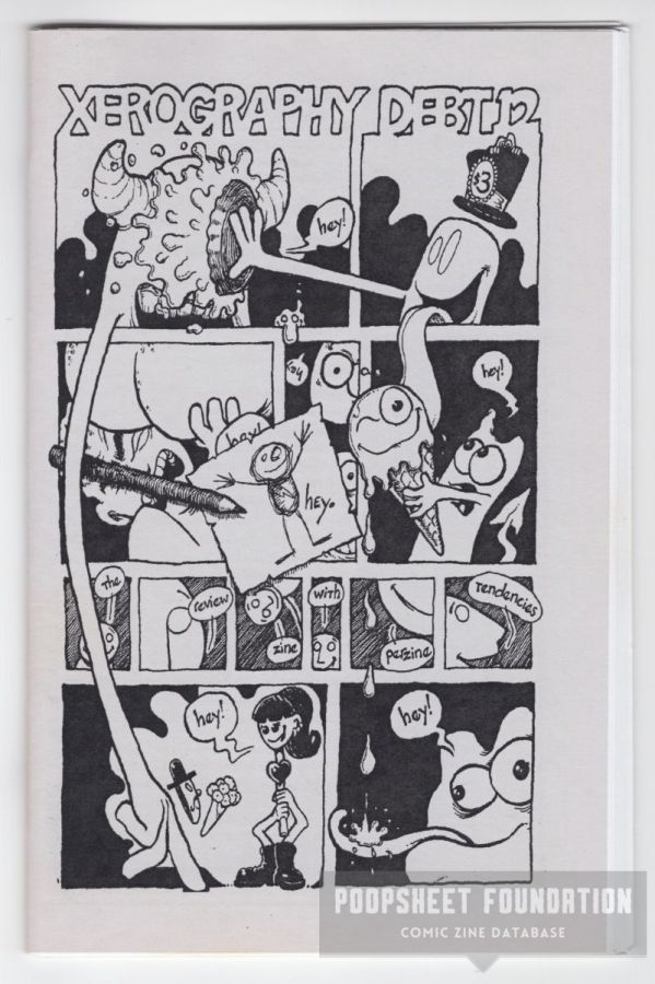 Xerography Debt #12