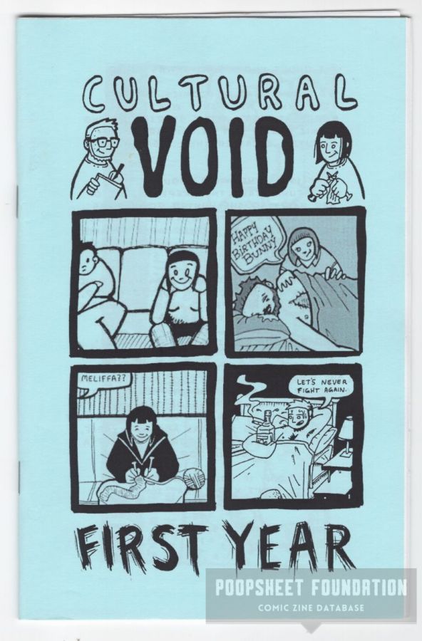 Cultural Void: First Year