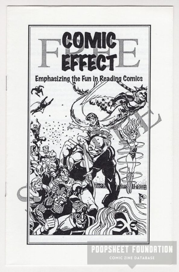 Comic Effect promo booklet