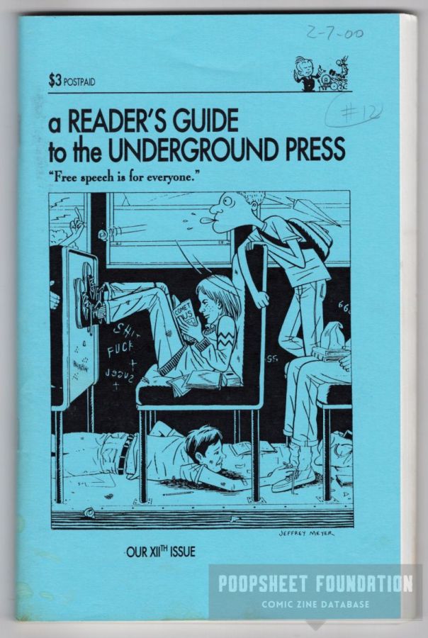 Zine World #12 (A Reader's Guide to the Underground Press)