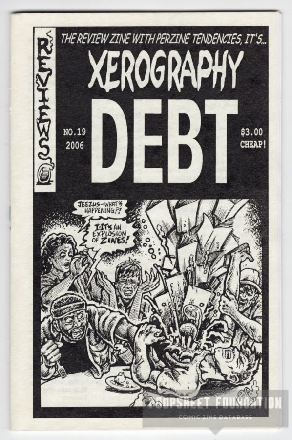 Xerography Debt #19