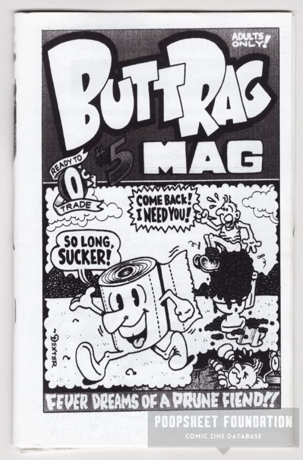ButtRagMag #5