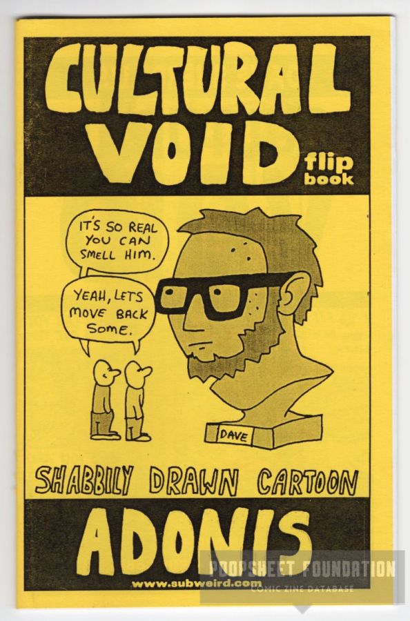Cultural Void / Der Wundervolle Bean flipbook