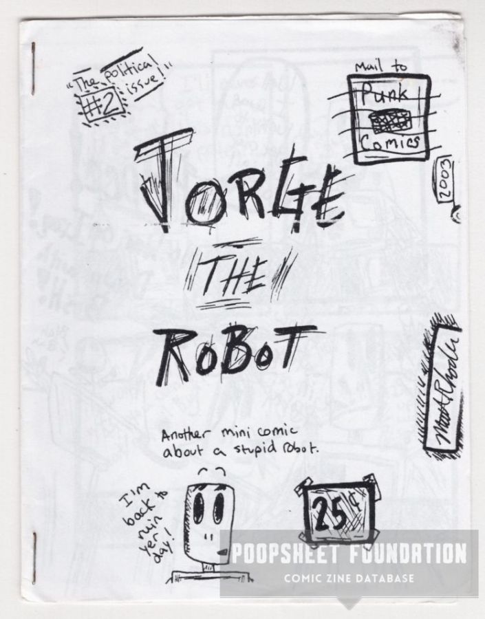 Jorge the Robot #2