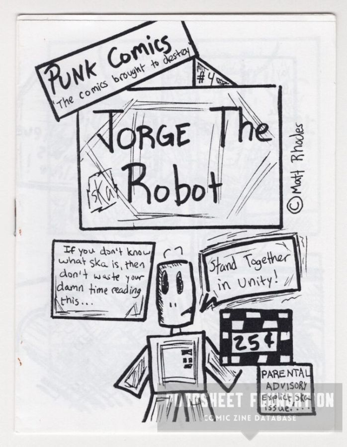 Jorge the Robot #4